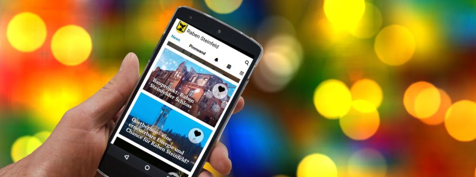 Liebe BesucherInnen dieser App „Raben Steinfeld“