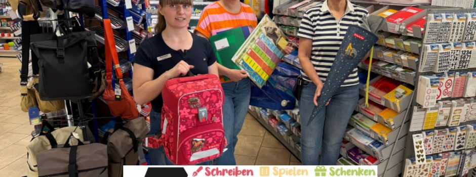 Alles für einen gelungenen Schulstart bei Andrees 