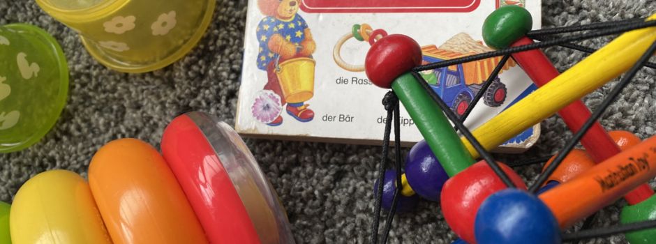 Neue Krabbelgruppe in Herzebrock für Kinder zwischen 9 - 15 Monaten