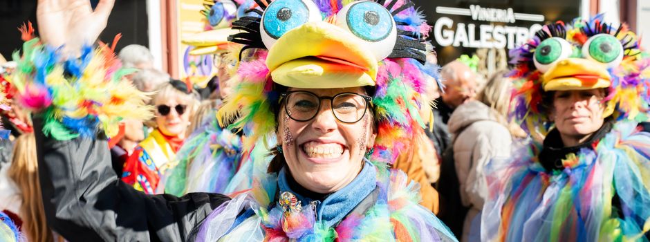 Alle Karnevalsumzüge am Veilchendienstag in der Region Koblenz