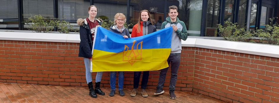 BBS Soltau: Schüler starten Spendenaktion für Menschen in der Ukraine