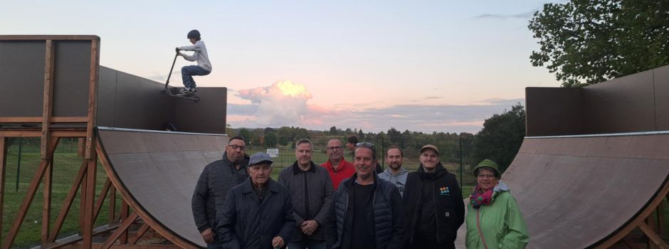 Neue Skateanlage in Wiesbaden eröffnet