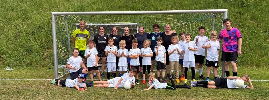 Fußballfest in Wassenach begeistert Jung und Alt