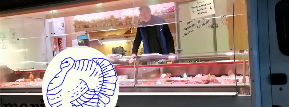 “Putenmann” Marienhof Putenspezialitäten am Donnerstag, 6.11., NICHT im Rathausinnehof