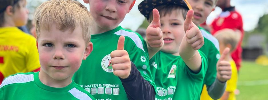 ⚽ Turnierfreude bei unseren Kleinsten