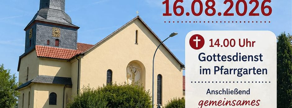 Einladung zum Gemeindefest