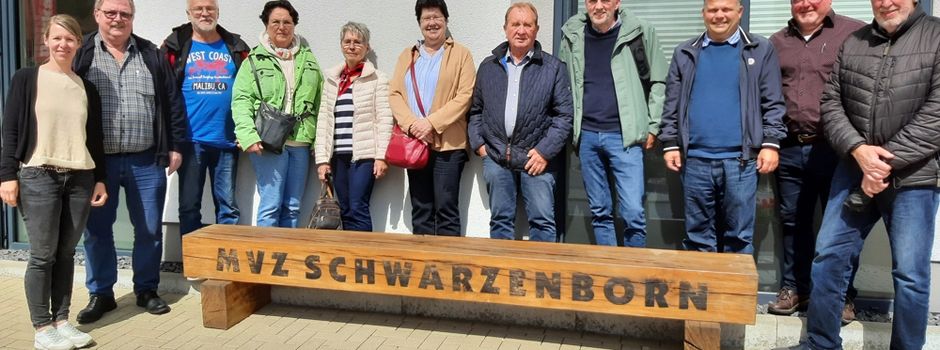 Magistrat informierte sich über das Medizinische Versorgungszentrum in Schwarzenborn