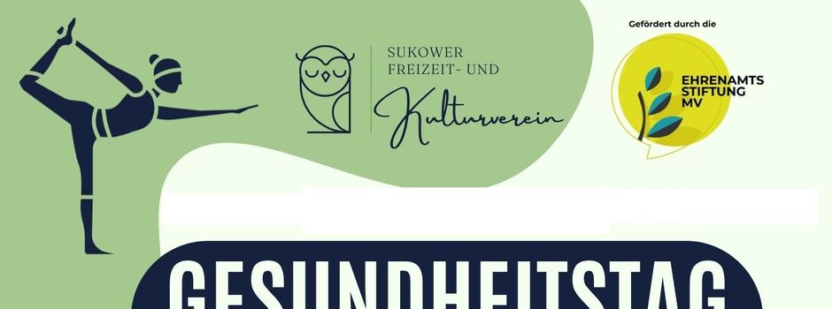 Aktiv gesund in Sukow: Tipps, Trends und Mitmachangebote rund um Ernährung, Bewegung und Wohlbefinden