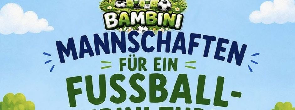 Bambini Fußballteams gesucht