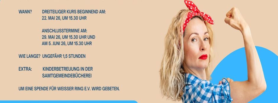 Stark.Mutig.Sichtbar - Frauen im Fokus. Eine neue Intitative für Frauen in der Samtgemeinde Jesteburg!