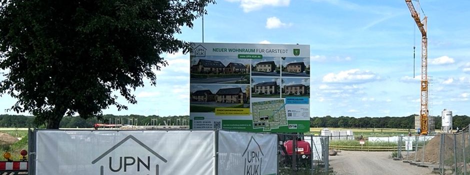 Offene Baustelle Upn Kuk am 11. Juli