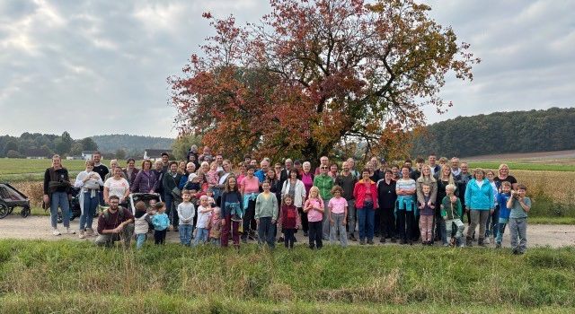 Herbstwanderung des OGV Angfeld und Umgebung