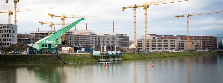 Fast 200 neue Mietwohnungen am Zollhafen