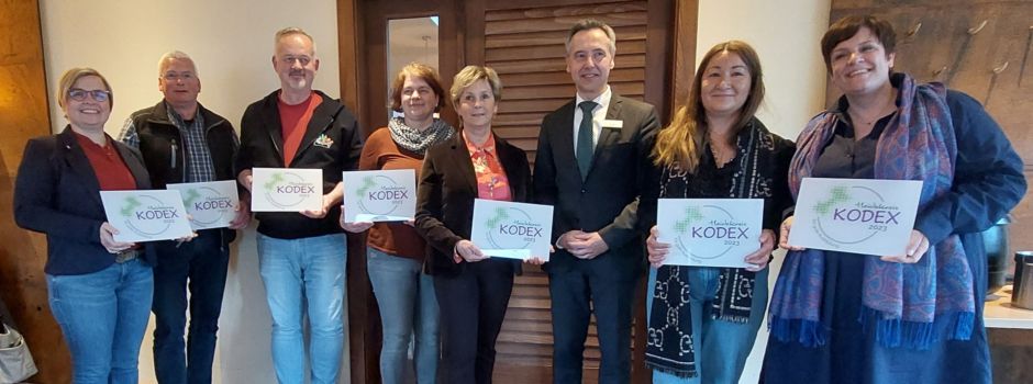 Kodex für gute Ausbildung