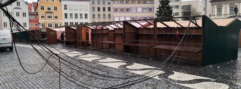 „Eine Frechheit“: Schaustellerin nach Absage des Christkindlesmarkts