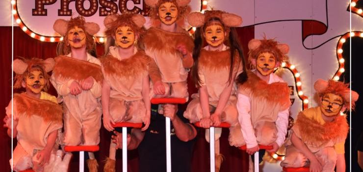 „Manege frei“ für 200 Josefschüler
