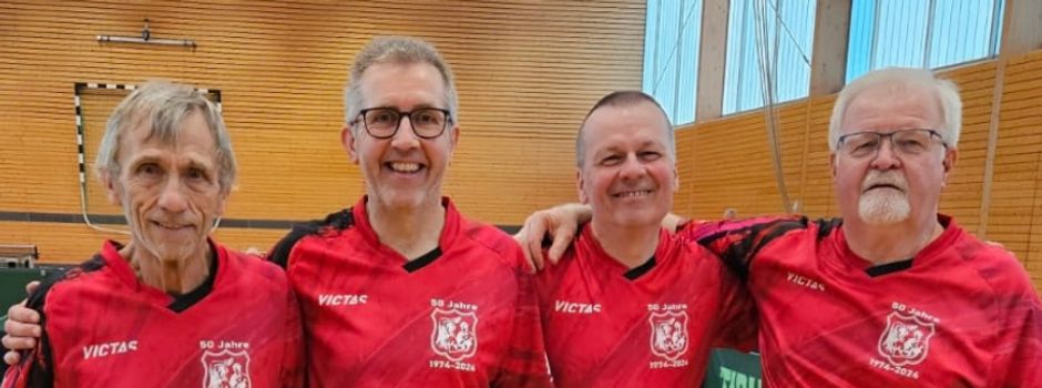 TTC Senioren sind Südwestdeutscher Meister