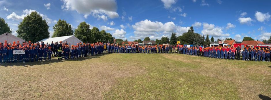 Nachbetrachtung zum Amtszeltlager Parchimer Umland in Zölkow