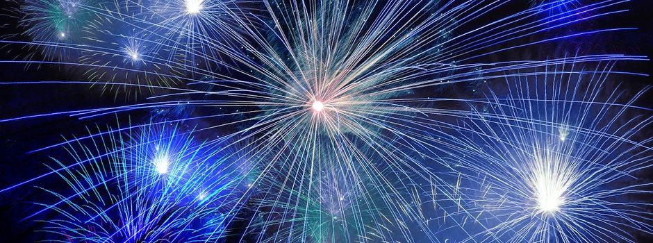 Feuerwerke sind genehmigungspflichtig