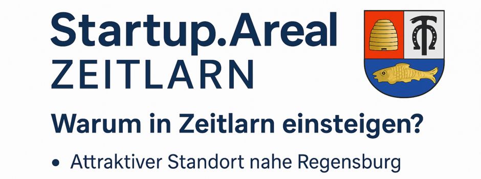 Startup Areal Zeitlarn