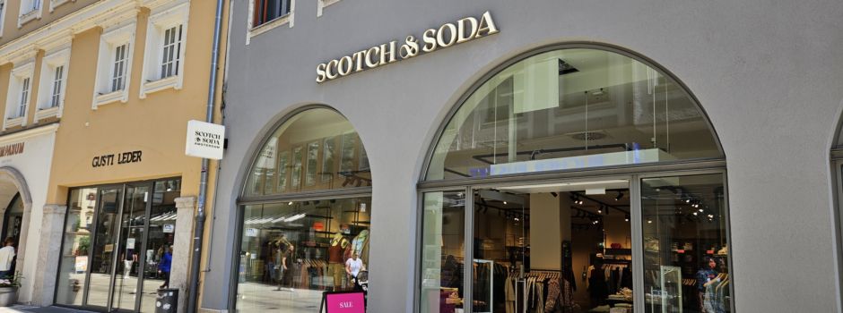 Scotch & Soda ist erneut insolvent: Was bedeutet das für die Filiale in Augsburg?