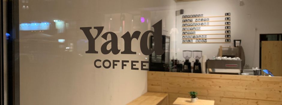 Yard Coffee – das neue Café in Augsburg