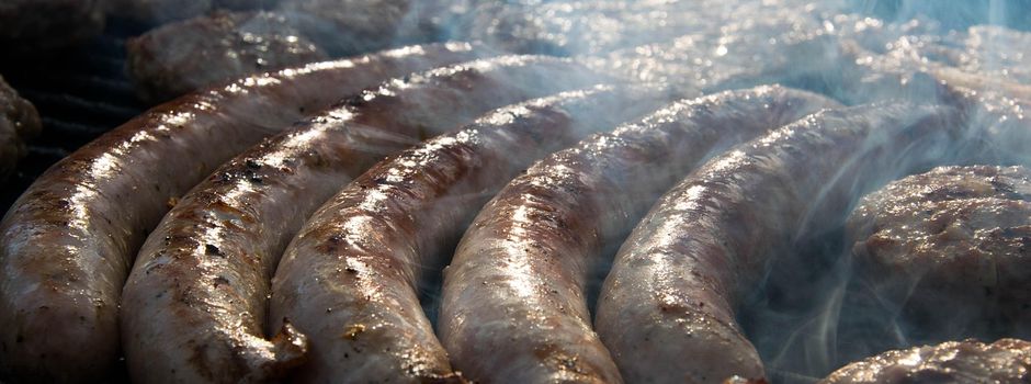 Bauernbratwurst beim SVG