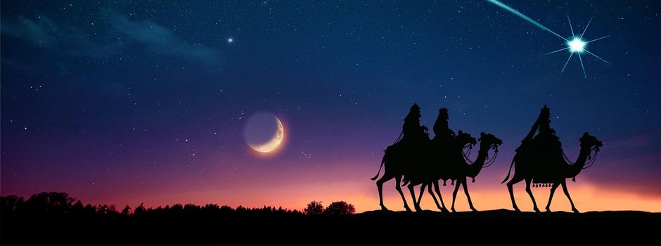 Die Sternsinger sind am 29. Dezember in Atzelgift unterwegs