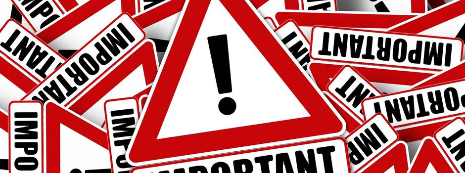 Vorübergehende Einschränkungen aufgrund einer Systemumstellung