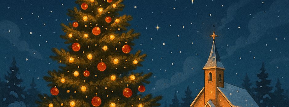 Frohe Weihnachten aus Siek 