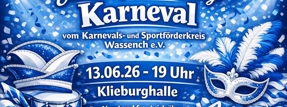 Karnevalsverein und Sportförderkreis Wassenach e.V. - Einladung zur JHV