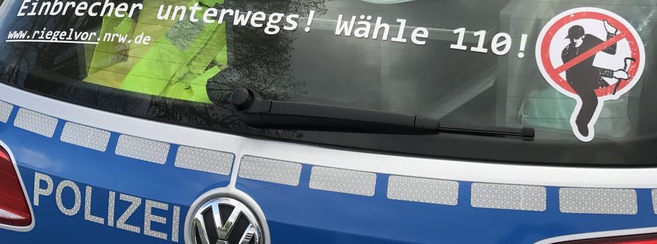 Einbruch am Tecklenburger Weg