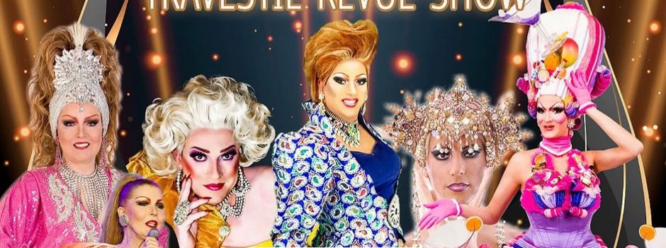 Glitzer, Glamour und große Gefühle – Die neue Travestieshow von Miss Starlight im Landgasthaus Lönne!