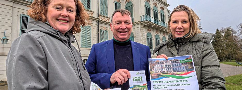 Start der GartenLiebe-Saison im Naturpark Habichtswald