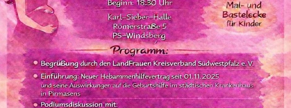 Hebammenhilfe retten-Geburtshilfe 