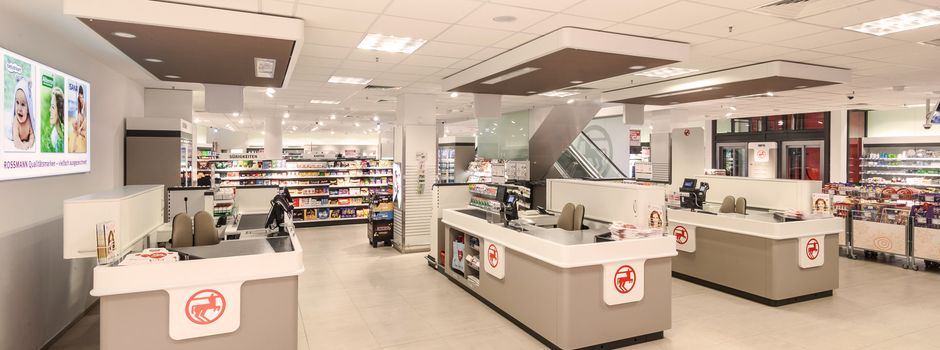 Neuer Rossmann-Markt eröffnet in Mainz-Kastel