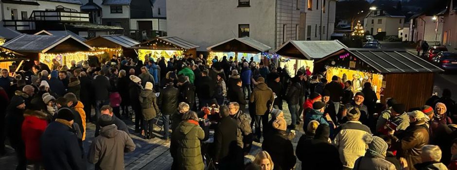Weihnachtsmarkt in Alpenrod