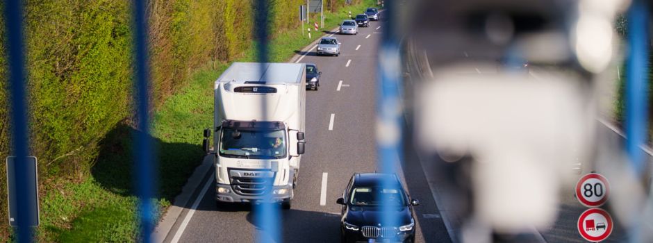 Erster Handy-Blitzer auf A60 bei Mainz