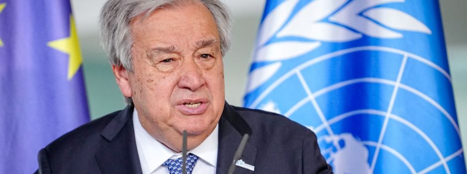 UN-Chef: Gesamte Bevölkerung Gazas von Hungersnot bedroht