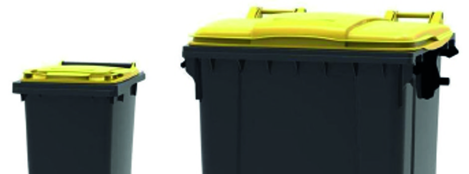 Tonnen werden ab 26. Oktober verteilt