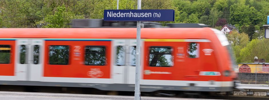 Zugausfälle wegen Baumaßnahmen auf der Strecke Frankfurt-Limburg