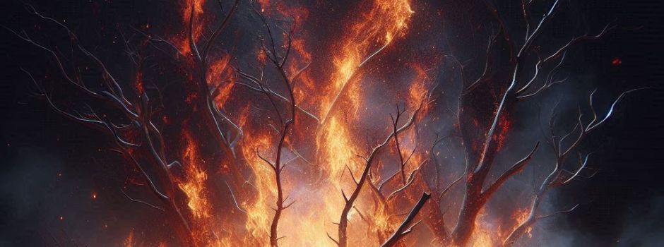 Trockenes Frühjahr erhöht Waldbrandgefahr