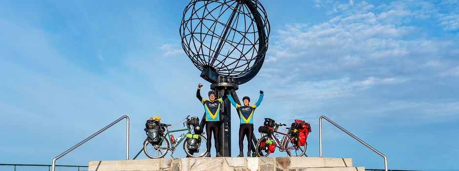 Mit dem Fahrrad zum Nordkap und wieder zurück