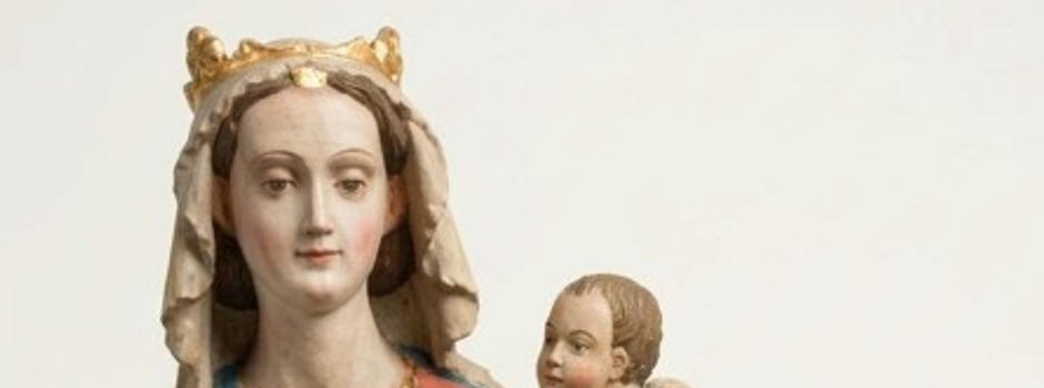Niddataler Madonnen: 3D-Ausstellung im Kreuzgang