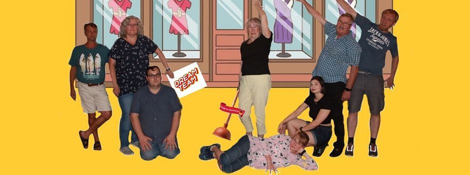 Neues Stück: „Kaufhaus in Trouble“