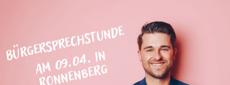 Bürgersprechstunde in Ronnenberg