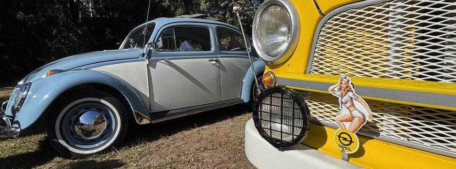 Pin-up-Girl, heiße Öfen, ein Schwergewicht und Plüschwürfel