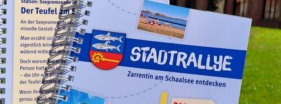 Stadtrallye durch Zarrentin am Schaalsee – jetzt entdecken!