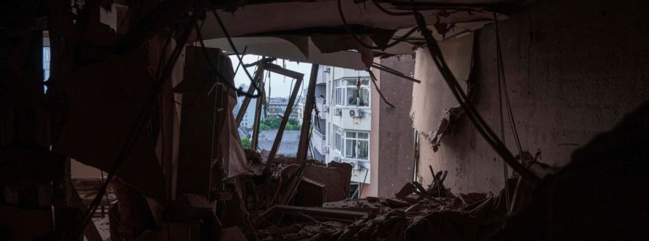 Erneut massive Angriffe auf Ukraine mit Toten und Verletzten