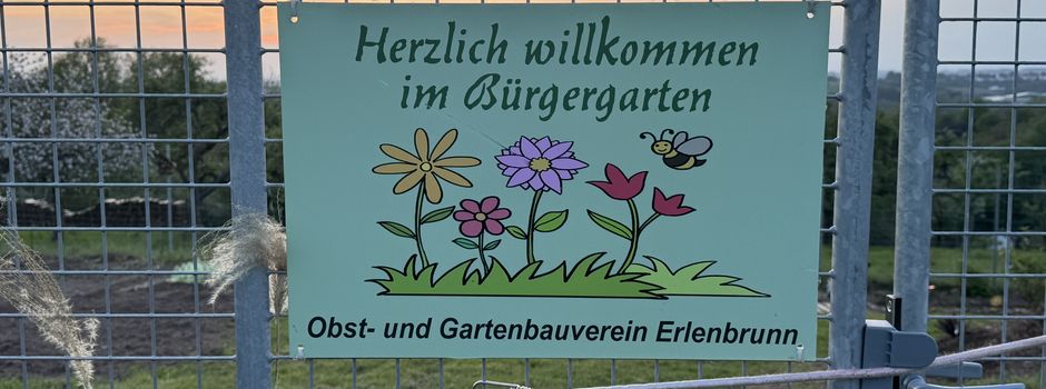 Garten sucht Gärtner
